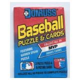 UNOPENED Pack of Vintage Baseball Cards