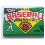 UNOPENED Pack of Vintage Baseball Cards