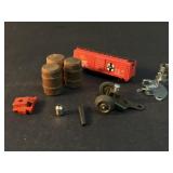 Railroad parts