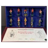 BRITAINS 5193 The ROYAL REGIMENT of FUSILIERS