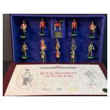 BRITAINS 5193 The ROYAL REGIMENT of FUSILIERS