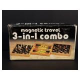 Magnetic Travel 3 in 1 Combo game