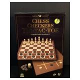 Chess checkers Tic . Tac . Toe