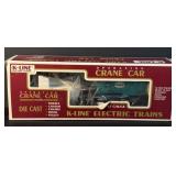 K6813 K-LINE NEW YORK CENTRAL CLASSIC CRANE CAR