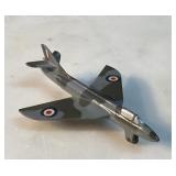 Dinky 736 Hawker Hunter Jet Fighter Plane