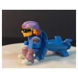 Nick Nickelodeon Rocket Power Otto Figure Burger