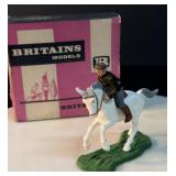 VINTAGE BRITAINS LTD SHOW JUMPING MILITARY RIDER