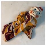 Vintage Monkey Composite Head Cloth Body Hand f