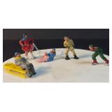 Vintage 1950ï¿½s Barclays Christmas Winter Scenery