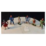 Vintage 1950ï¿½s Barclays Christmas Winter Scenery
