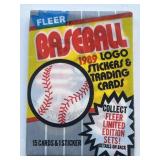 UNOPENED Pack of Vintage Baseball Cards