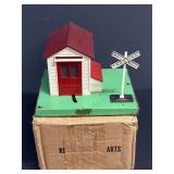 Lionel # 145 Automatic Gate Man Original Box P