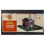 Bachmann 1984 O Plasticville Country Church