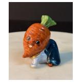 Rare Vintage Pair of Mid Century Salt Pepper