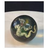 Art Glass Globe