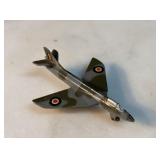 1959s 1960s Dinky Hawker Hunter No 736