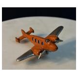 Hubley Cast Iron DC-3 Twin Engine Plane