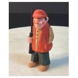 Vintage Orange Hunter Toy