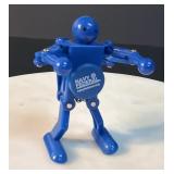 Wind Up Blue Robot Toy