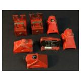 Lionel Trains No. 260 Red Illuminated Bumper O
