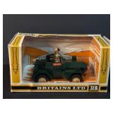 Britains Deetail British Scout Car 9781