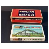 Lionel Electric Trains 154 Atlas Foot bridge
