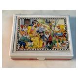 Vintage Western German Wooden Puzzle Fairytales