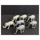 Vintage elephants toys