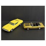 Vintage car toys