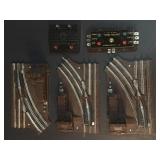 Vintage MAR TOYS Electric LEFT Switch For Train