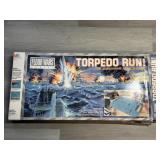 VINTAGE MILTON BRADLEY TORPEDO RUN BOARD GAME 1986