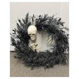 Haunted Wreath (Apprx 18 inches round)