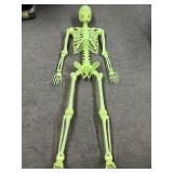 Tall Skeleton Decoration (glows in the dark?)