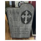 Whimsical Lightweight Tombstone Prop