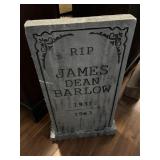 Whimsical Lightweight Tombstone Prop