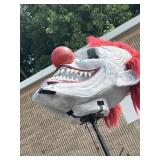 HUGE Animatronic Clown
