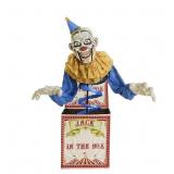 Large Animatronic Jack-in-the-Box Clown