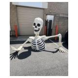 HUGE Skeleton Halloween Prop