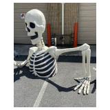 HUGE Halloween Skeleton Prop