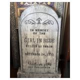Whimsical Lightweight Tombstone Prop