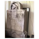 Whimsical Lightweight Tombstone Prop - Edgar
