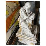 Halloween Entrance Statue on Base