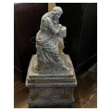 Halloween Entrance Statue on Base