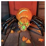 HUGE Scary Spider Decoration