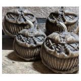 (2) Decorative Pumpkins (lighted, etcï¿½)