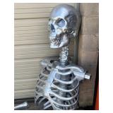 Halloween Silver Skeleton & Misc