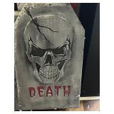 Whimsical Lightweight Tombstone Prop