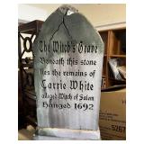 Whimsical Lightweight Tombstone Prop