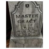 Whimsical Lightweight Tombstone Prop
