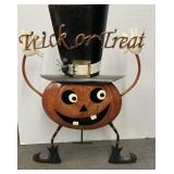Large Metal Trick or Treat Stand/Display